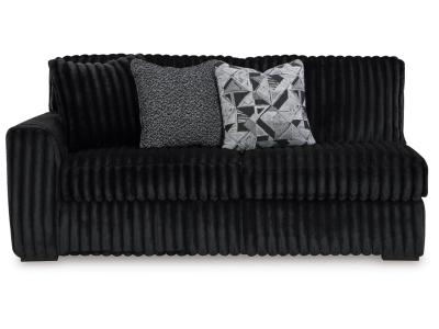 Signature Design by Ashley Midnight-Madness Left-Arm Facing Sofa - 9810366