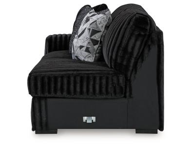 Signature Design by Ashley Midnight-Madness Left-Arm Facing Sofa - 9810366