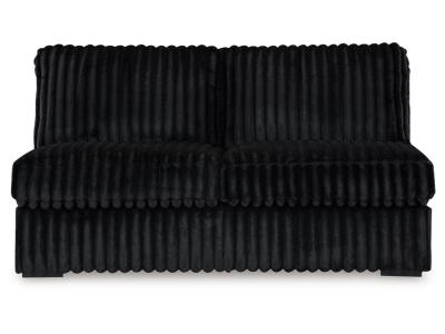 Signature Design by Ashley Midnight-Madness Armless Loveseat - 9810334