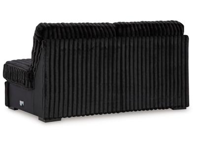 Signature Design by Ashley Midnight-Madness Armless Loveseat - 9810334