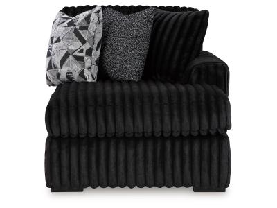 Signature Design by Ashley Midnight-Madness Right-Arm Facing Corner Chaise - 9810317