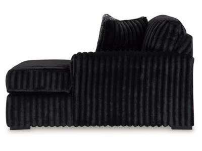 Signature Design by Ashley Midnight-Madness Right-Arm Facing Corner Chaise - 9810317