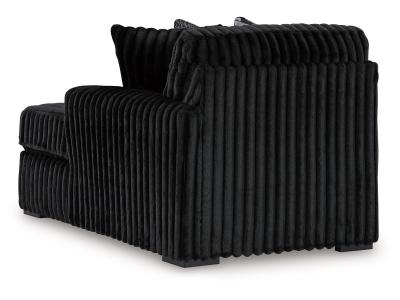 Signature Design by Ashley Midnight-Madness Right-Arm Facing Corner Chaise - 9810317