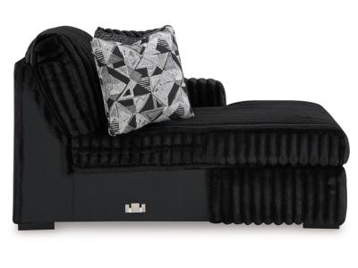 Signature Design by Ashley Midnight-Madness Right-Arm Facing Corner Chaise - 9810317