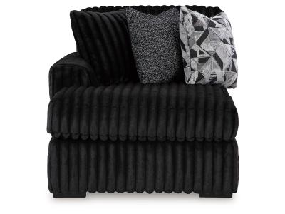 Signature Design by Ashley Midnight-Madness Left-Arm Facing Corner Chaise - 9810316