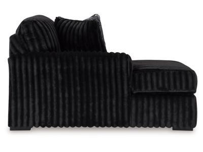 Signature Design by Ashley Midnight-Madness Left-Arm Facing Corner Chaise - 9810316