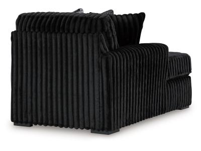 Signature Design by Ashley Midnight-Madness Left-Arm Facing Corner Chaise - 9810316