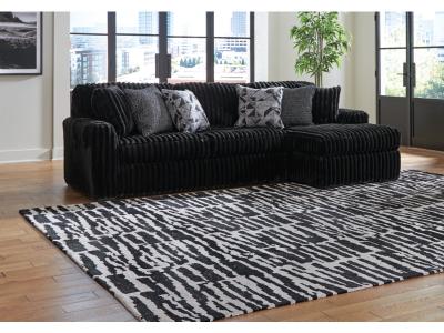 Signature Design by Ashley Midnight-Madness 2-Piece Sectional Sofa with Chaise - 98103S2