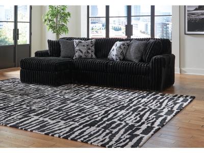 Signature Design by Ashley Midnight-Madness 2-Piece Sectional Sofa with Chaise - 98103S1