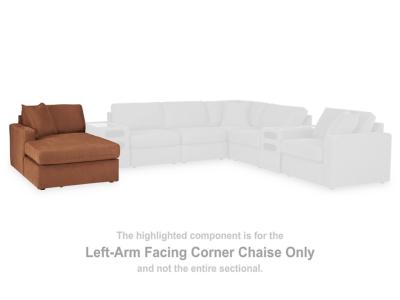 Signature Design by Ashley Modmax Left-Arm Facing Corner Chaise - 9210216