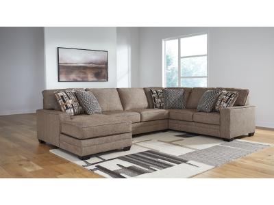 Signature Design by Ashley Cannonbrook 3-Piece Sectional with Chaise - 98201S1