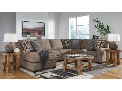 Signature Design by Ashley Cannonbrook 3-Piece Sectional with Chaise - 98201S1