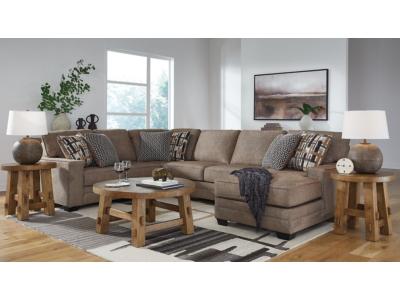 Signature Design by Ashley Cannonbrook 3-Piece Sectional with Chaise - 98201S2