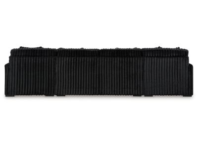 Signature Design by Ashley Midnight-Madness 3-Piece Sectional with Chaise - 98103S5