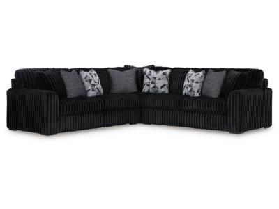Signature Design by Ashley Midnight-Madness 3-Piece Sectional - 98103S6