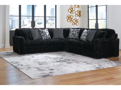 Signature Design by Ashley Midnight-Madness 3-Piece Sectional - 98103S6