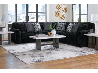 Signature Design by Ashley Midnight-Madness 3-Piece Sectional - 98103S6
