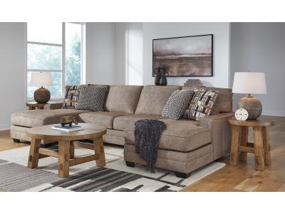 Signature Design by Ashley Cannonbrook 3-Piece Sectional with Chaise - 98201S3