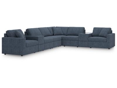 Signature Design by Ashley Modmax 8-Piece Sectional - 92121S11