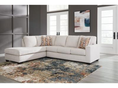 Signature Design by Ashley Aviemore 2-Piece Sectional with Chaise - 24305S1