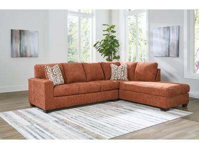 Signature Design by Ashley Aviemore 2-Piece Sectional with Chaise - 24304S2