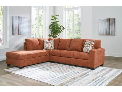Signature Design by Ashley Aviemore 2-Piece Sectional with Chaise - 24304S1