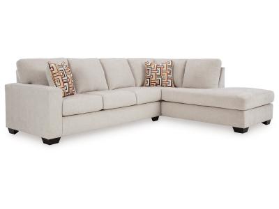 Signature Design by Ashley Aviemore 2-Piece Sectional with Chaise - 24305S2