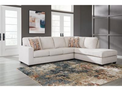 Signature Design by Ashley Aviemore 2-Piece Sectional with Chaise - 24305S2