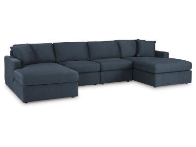 Signature Design by Ashley Modmax 4-Piece Sectional with Chaise - 92121S19