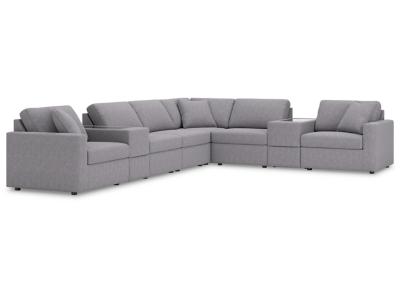 Signature Design by Ashley Modmax 8-Piece Sectional - 92104S11