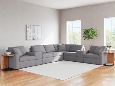 Signature Design by Ashley Modmax 8-Piece Sectional - 92104S11