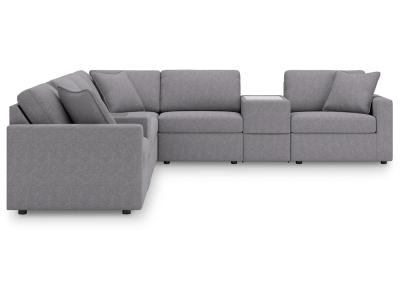 Signature Design by Ashley Modmax 8-Piece Sectional - 92104S11