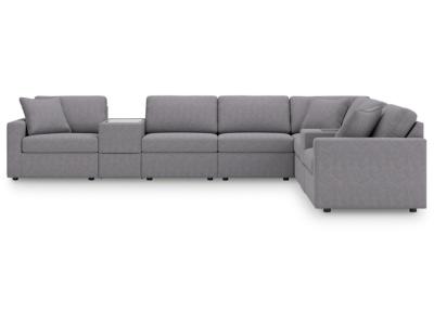 Signature Design by Ashley Modmax 8-Piece Sectional - 92104S11