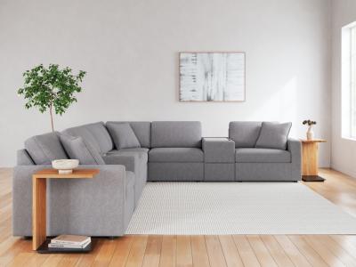 Signature Design by Ashley Modmax 8-Piece Sectional - 92104S11