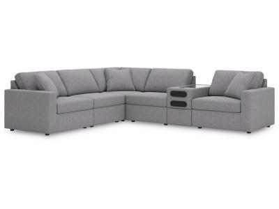 Signature Design by Ashley Modmax 6-Piece Sectional - 92104S14