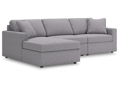 Signature Design by Ashley Modmax 3-Piece Sectional with Chaise - 92104S17