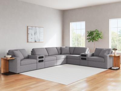 Signature Design by Ashley Modmax 8-Piece Sectional - 92104S16