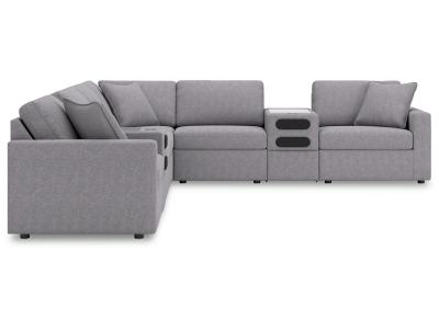 Signature Design by Ashley Modmax 8-Piece Sectional - 92104S16