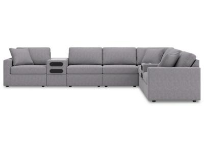 Signature Design by Ashley Modmax 8-Piece Sectional - 92104S16