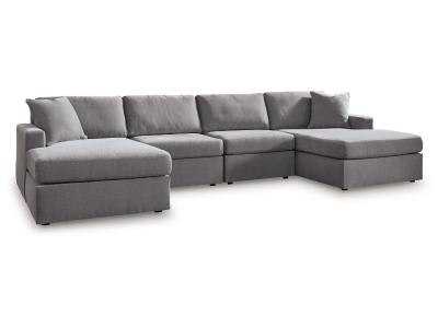 Signature Design by Ashley Modmax 4-Piece Sectional with Chaise - 92104S19
