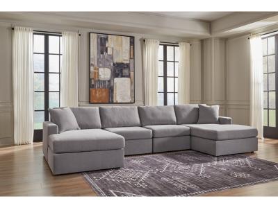 Signature Design by Ashley Modmax 4-Piece Sectional with Chaise - 92104S19