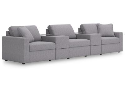 Signature Design by Ashley Modmax 5-Piece Sectional - 92104S9