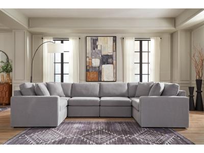 Signature Design by Ashley Modmax 6-Piece Sectional - 92104S8