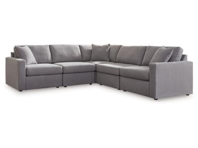 Signature Design by Ashley Modmax 5-Piece Sectional - 92104S6