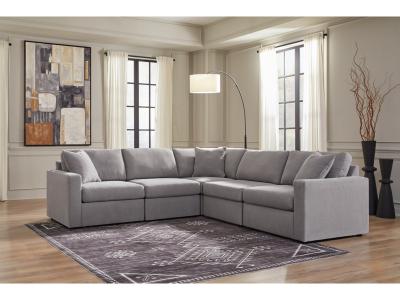 Signature Design by Ashley Modmax 5-Piece Sectional - 92104S6