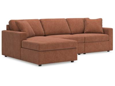 Signature Design by Ashley Modmax 3-Piece Sectional with Chaise - 92102S17