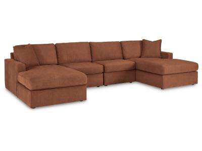 Signature Design by Ashley Modmax 4-Piece Sectional with Chaise - 92102S19