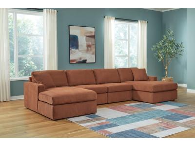 Signature Design by Ashley Modmax 4-Piece Sectional with Chaise - 92102S19