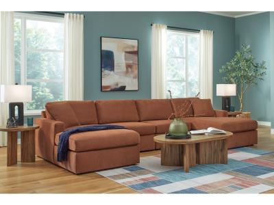 Signature Design by Ashley Modmax 4-Piece Sectional with Chaise - 92102S19