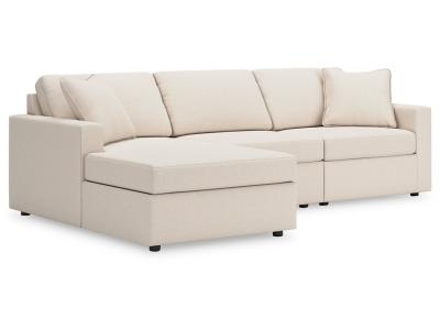 Signature Design by Ashley Modmax 3-Piece Sectional with Chaise - 92103S17